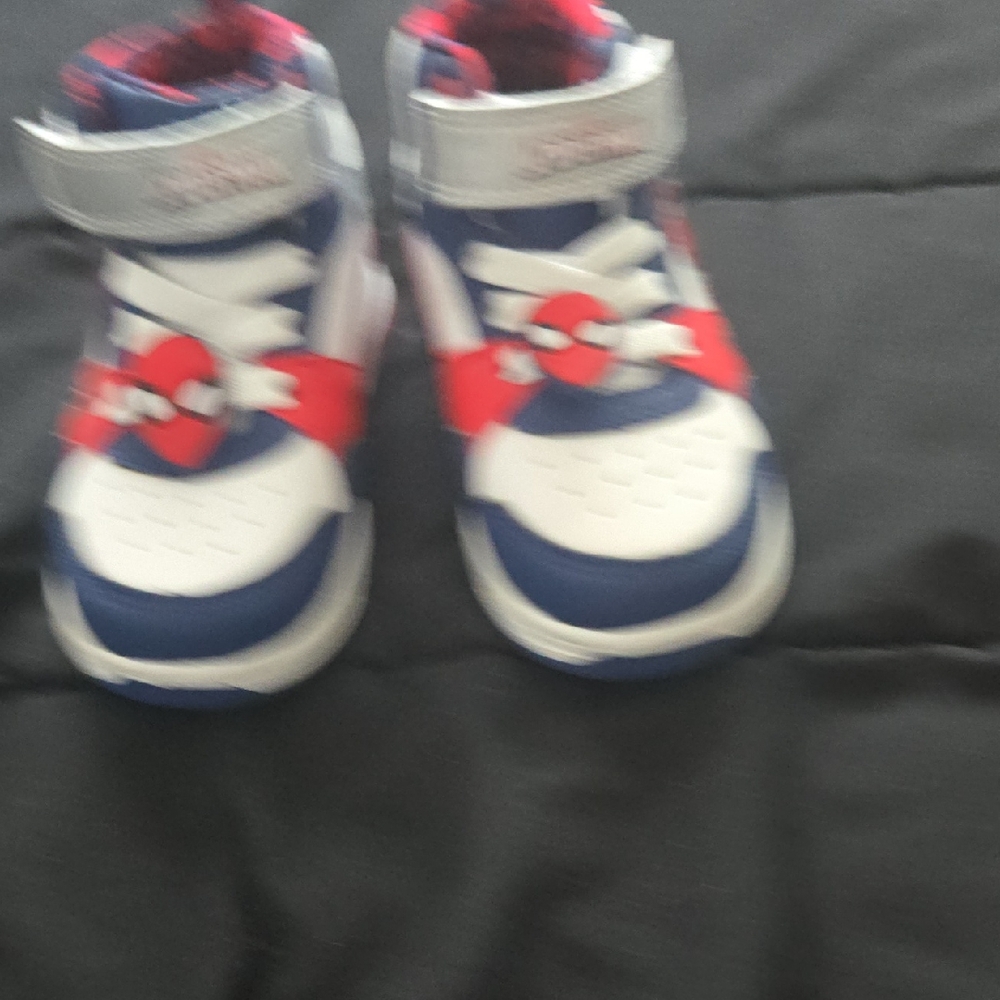 Marvel Kids Sneakers in Blue and Red